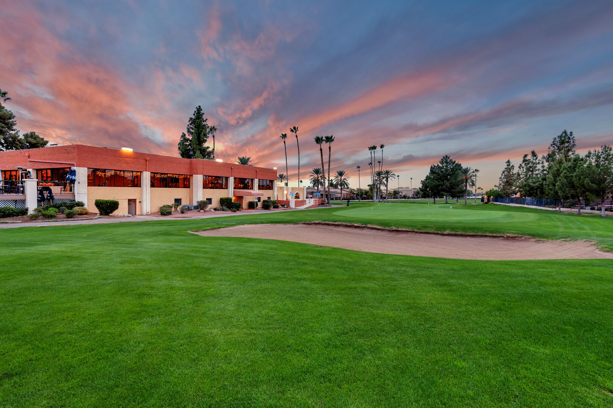 Golf Course and Resort Mesa Painted Mountain Golf Resort