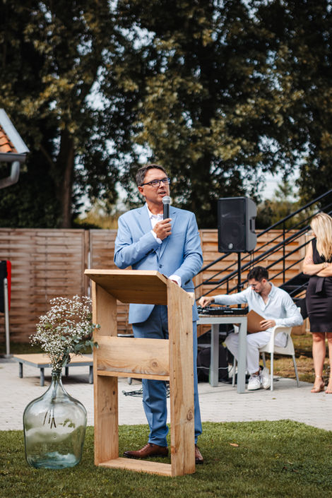 Le papa de la mariée