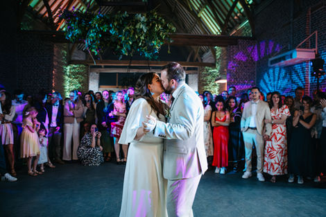 Ouverture de bal des mariés