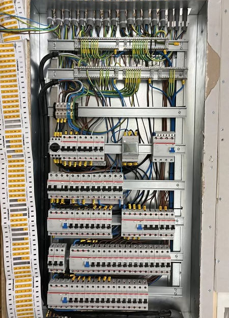 Elcentral av Elcentralen Nacka