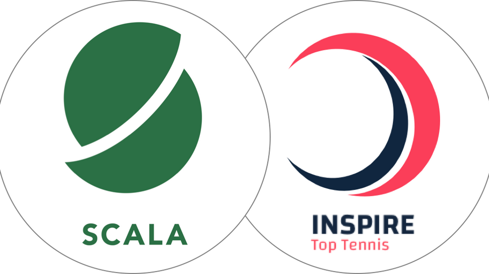 Scala and Inspire Top Tennis partner up to start the Inspire League!