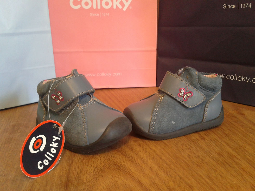 ZAPATO NIÑA N°17 COLLOKY