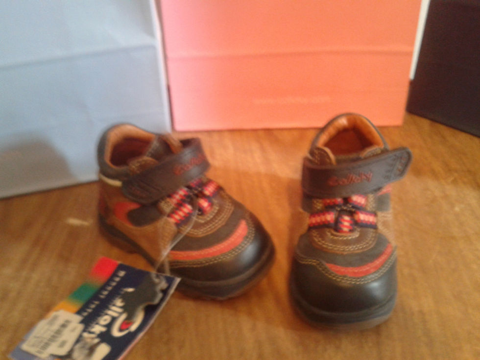 ZAPATITOS N°17
