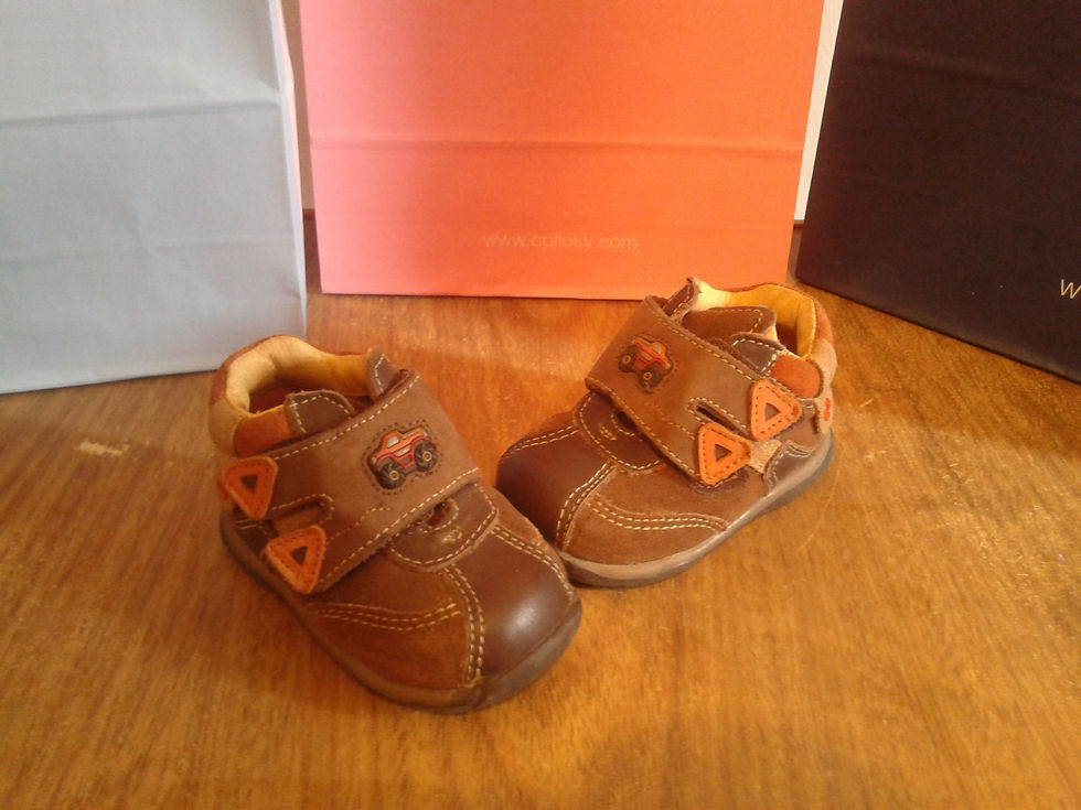 ZAPATITOS N°17