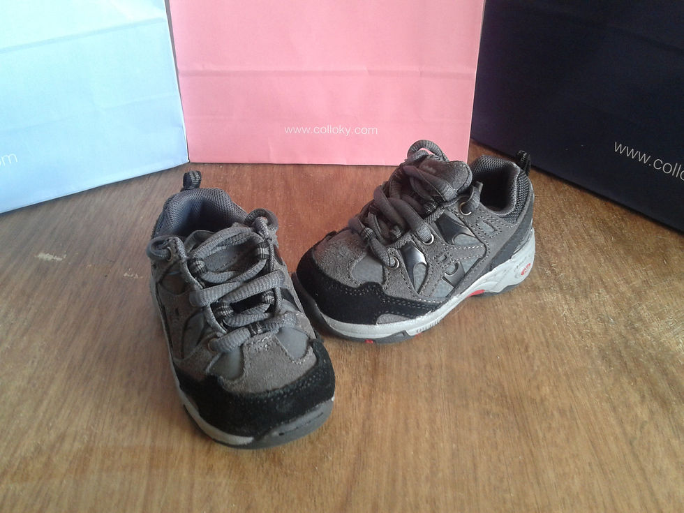 ZAPATILLA BOY GRAY