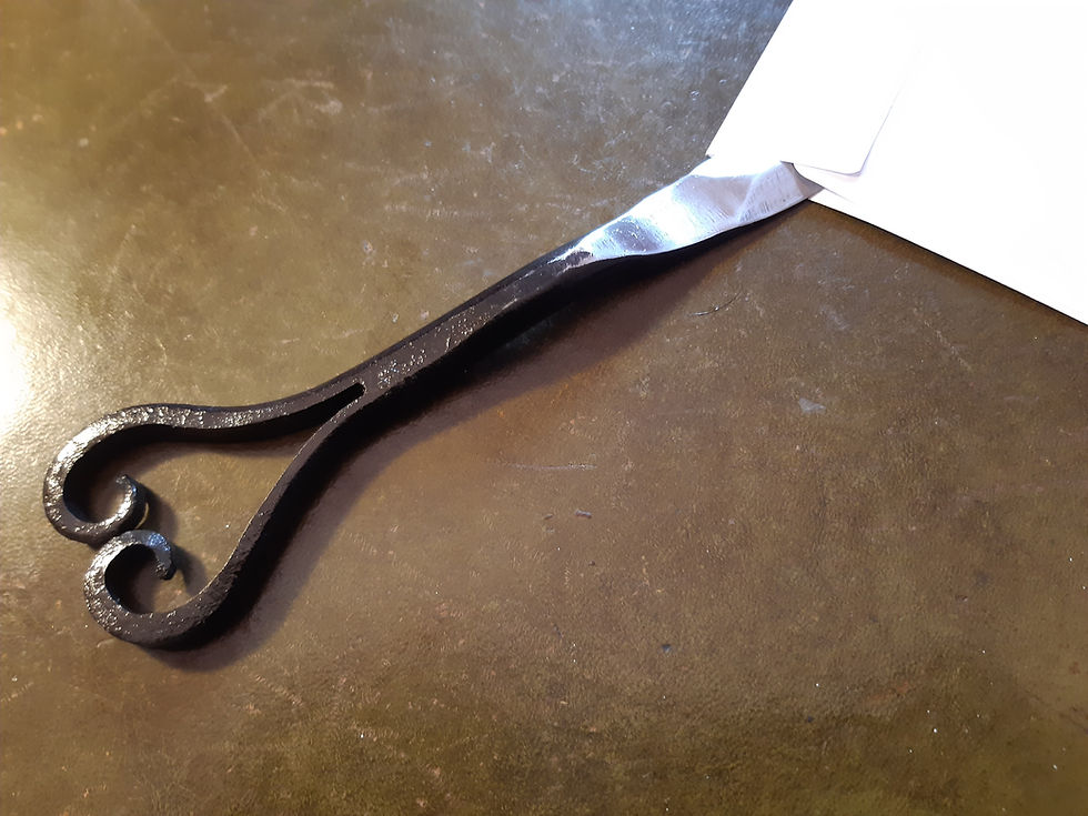 Thumbnail: Letter Opener - Heart Shaped