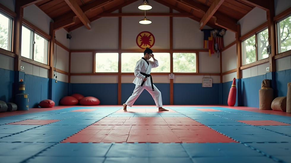Beginner-Friendly Taekwondo Classes Made Easy