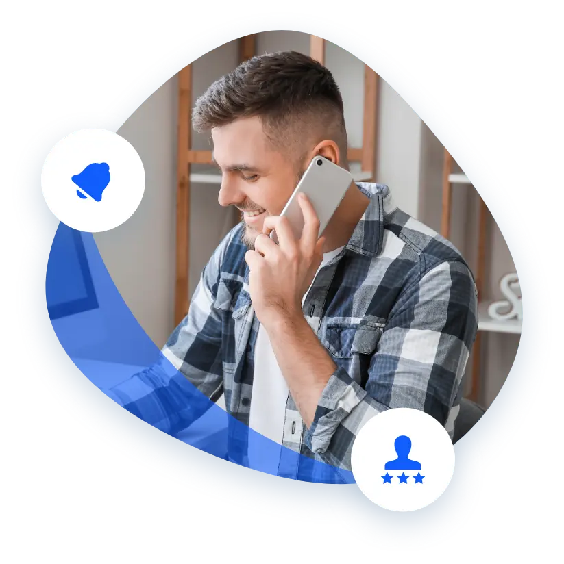 Personalized communication with SMS marketing