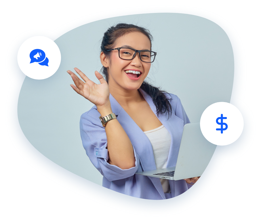 Cost-effective texting solution for accounting