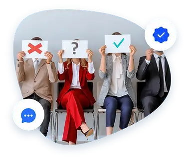 job candidate pool of a company