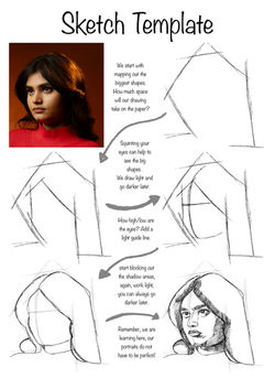 Portrait_1_Sketch_Template
