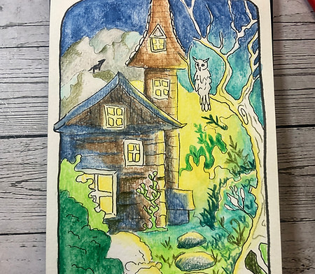 How to draw in a sketchbook, online sketchbook course