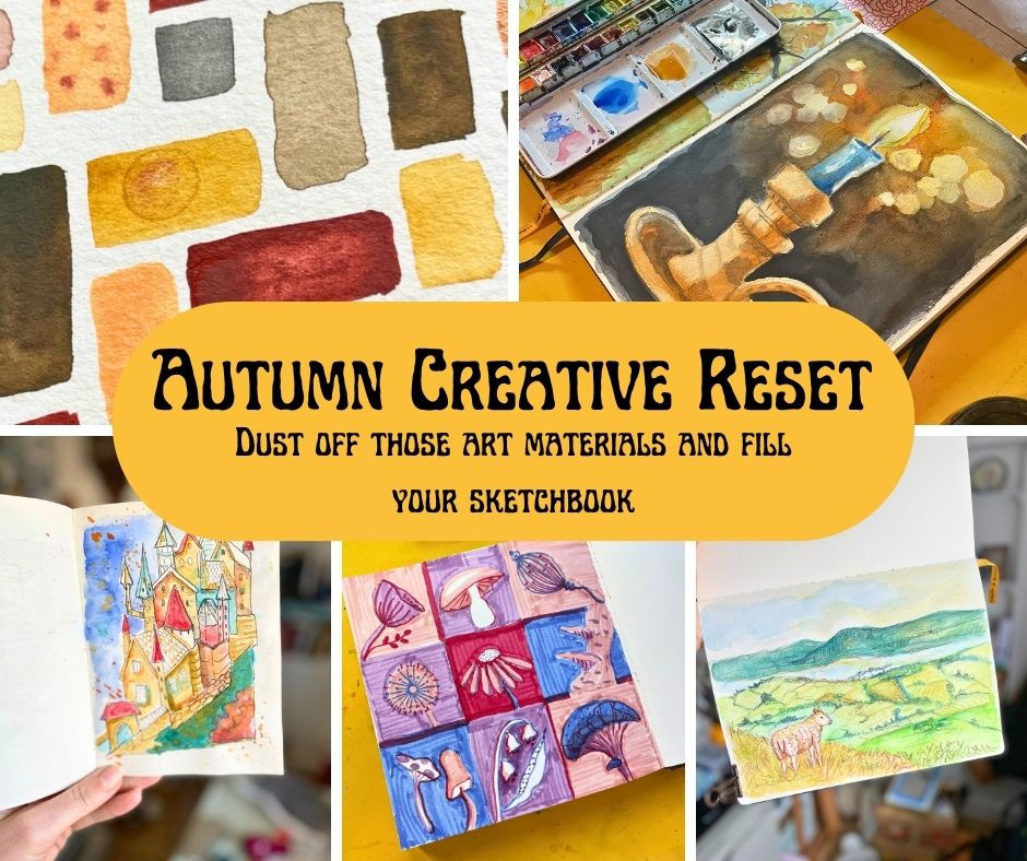 Autumn Creative Reset Event