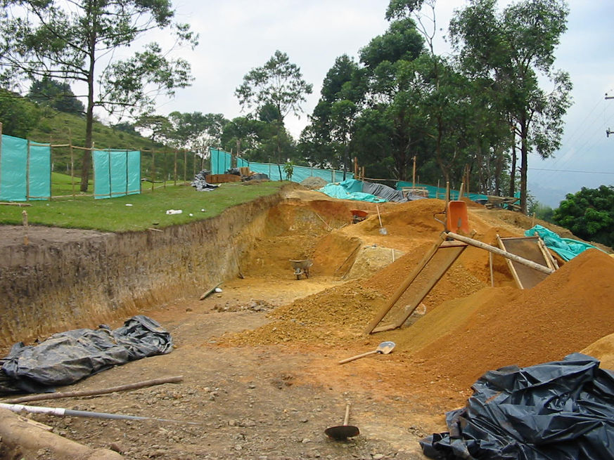 tierra para tapia pisada