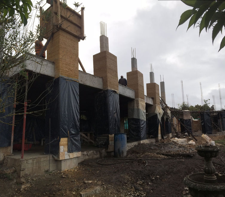 tapia pìsada contemporánea