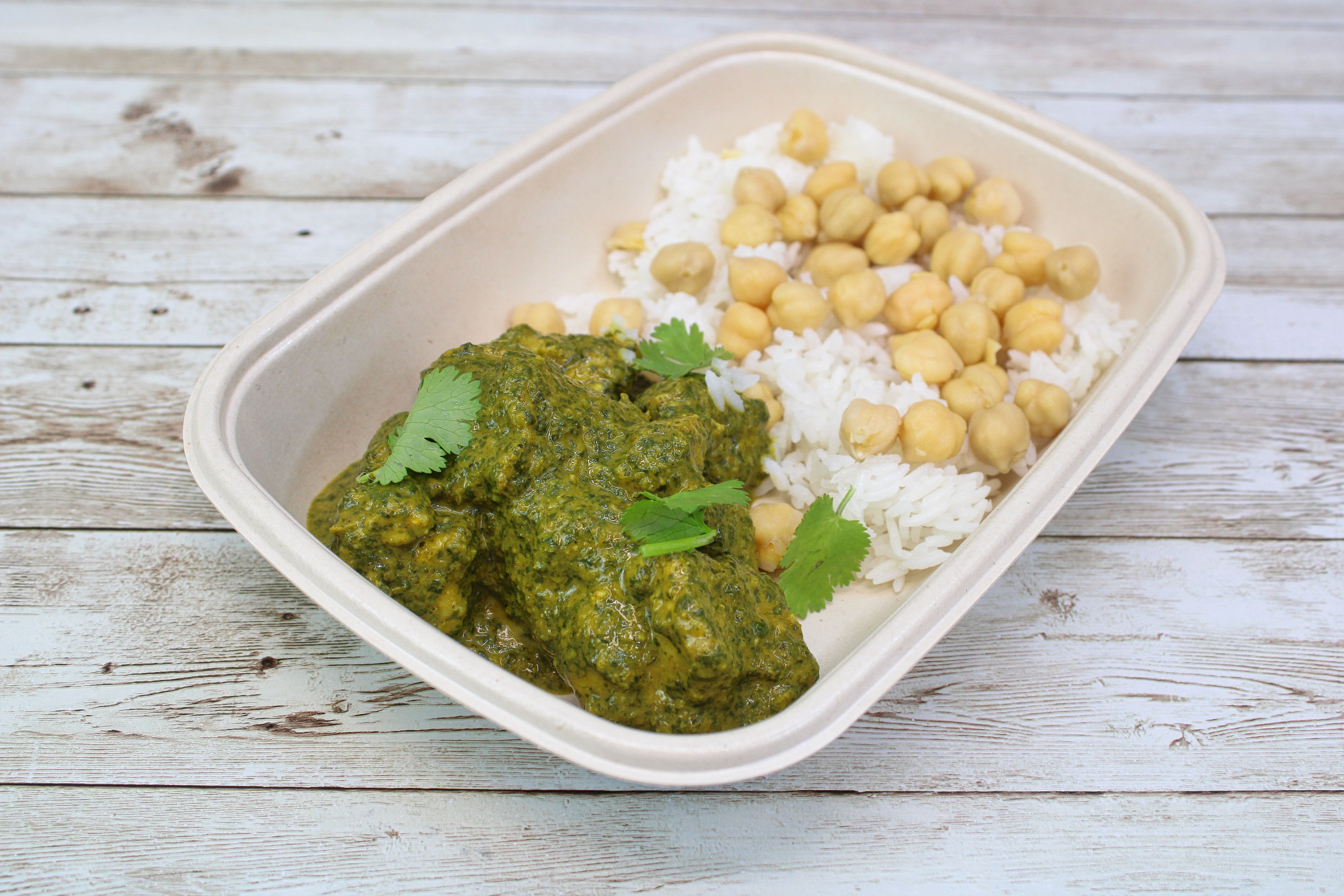 Chicken Saag