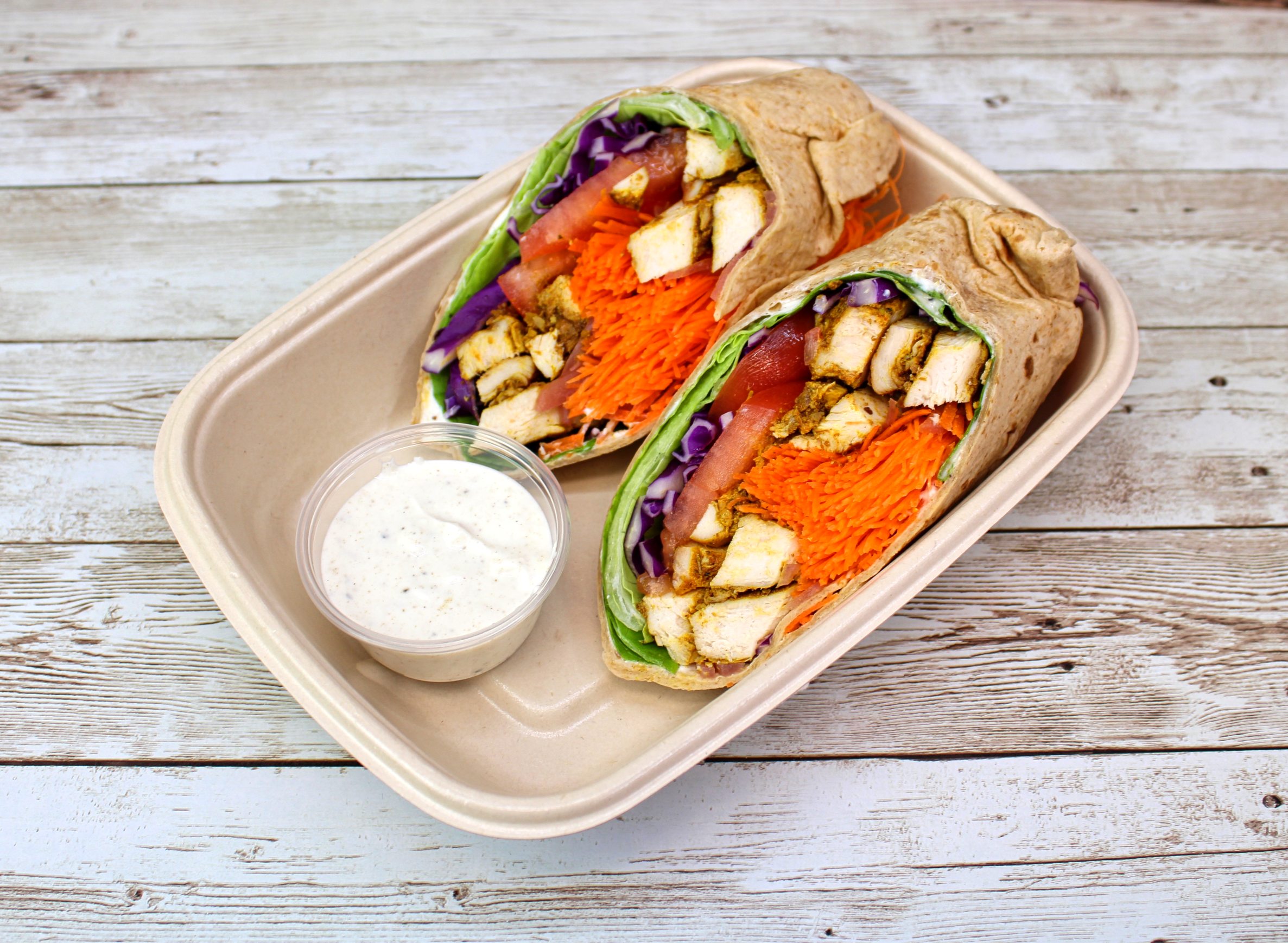 Chicken Shawarma Wrap