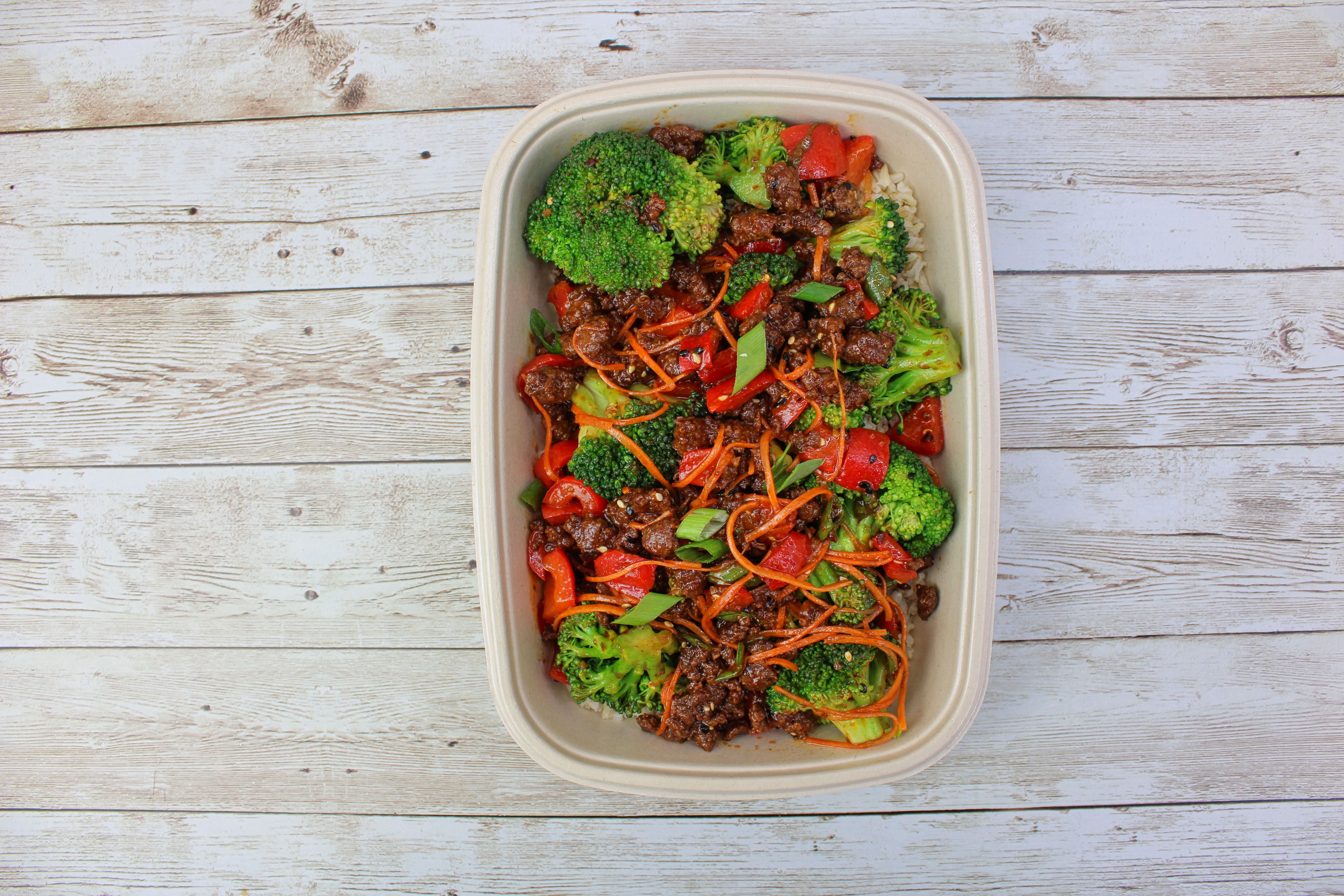 Korean Beef Stir Fry