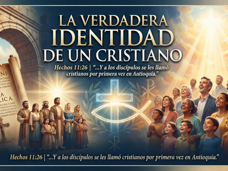 La Verdadera Identidad de un Cristiano: Fundamento, Historia y Verdad