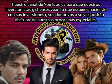 Canal De La CompañÃa Jay Digital Production En YouTube