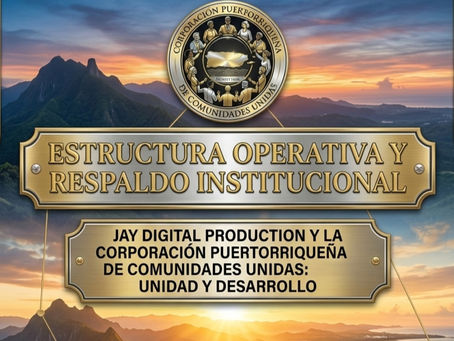 COMUNICADO OFICIAL: ESTRUCTURA OPERATIVA Y RESPALDO INSTITUCIONAL