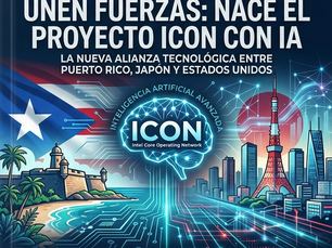 Emprenderismo 360 Informa: APP ICON IA y la Nueva Alianza Tecnológica entre Puerto Rico, Japón y Estados Unidos