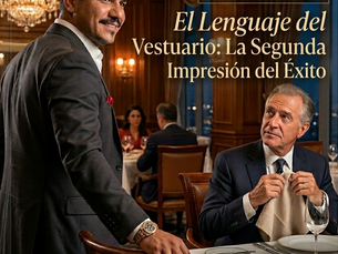 El Lenguaje del Vestuario: La Segunda Impresión del Éxito
