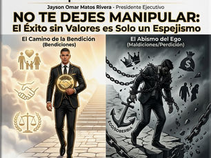 No Te Dejes Manipular: El Éxito sin Valores es Solo un Espejismo