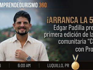 Corre con Propósito: El Impacto Comunitario de Edgar Padilla en Luquillo