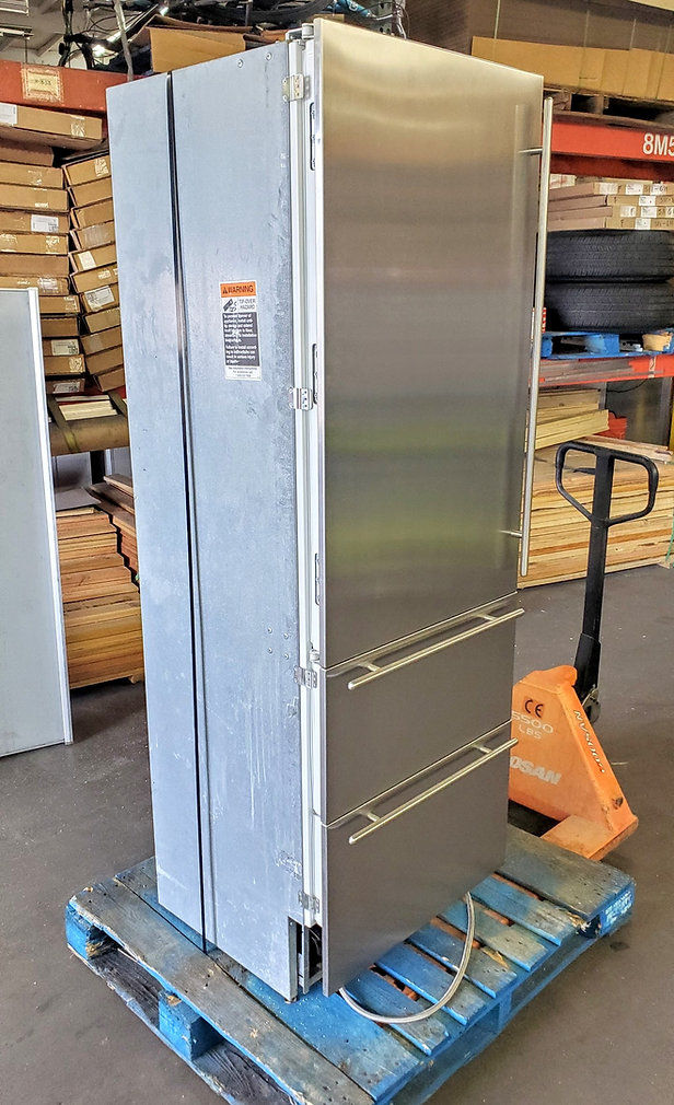 Thumbnail: #383 REFURBISHED 700TCI-2 SUB-ZERO 27" STAINLESS REFRIGERATOR