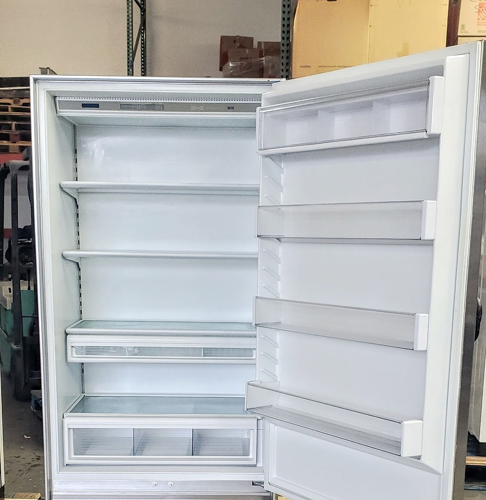 Thumbnail: #287 SUB-ZERO 36" REFURBISHED 601R ALL REFRIGERATOR PANEL RIGHT OR LEFT HANDLE