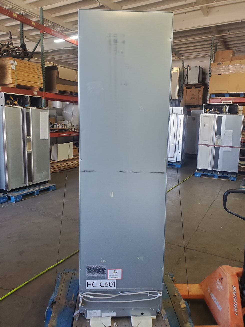 Thumbnail: #91 NEW FISHER PAYKEL OPEN BOX PANEL READY 24" ALL REFRIGERATOR RS2484SLK1