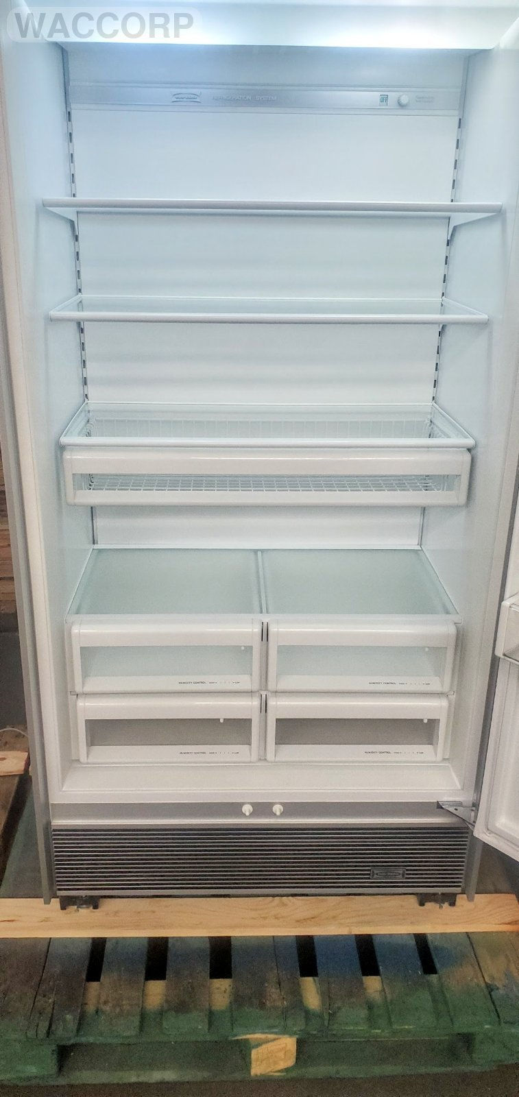 Thumbnail: SUB-ZERO 72" STAINLESS REFURBISHED SET 36" ALL REFRIGERATOR 501R & 501F