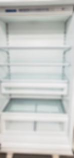 Thumbnail: #165 SUB-ZERO 611 30" PRO HANDLE NO-FLAW STAINLESS REFRIGERATOR