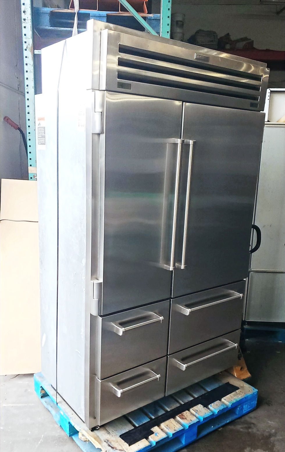 Thumbnail: #401 SUB-ZERO REFURBISHED 48" PRO 48 648 PROG 4850 STAINLESS REFRIGERATOR