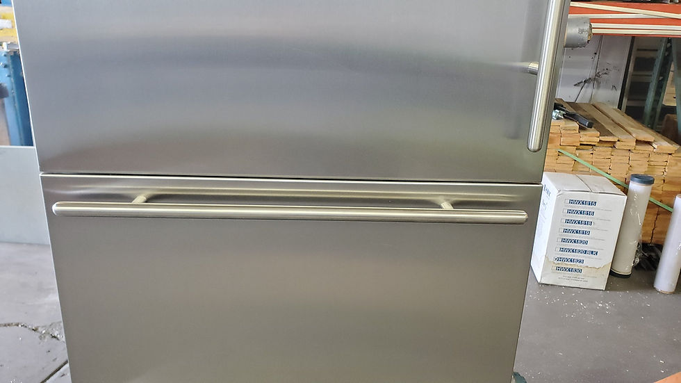 Thumbnail: #162 REFURBISHED SUB-ZERO 700TF 27" ALL FREEZER STAINLESS RIGHT HANDLE