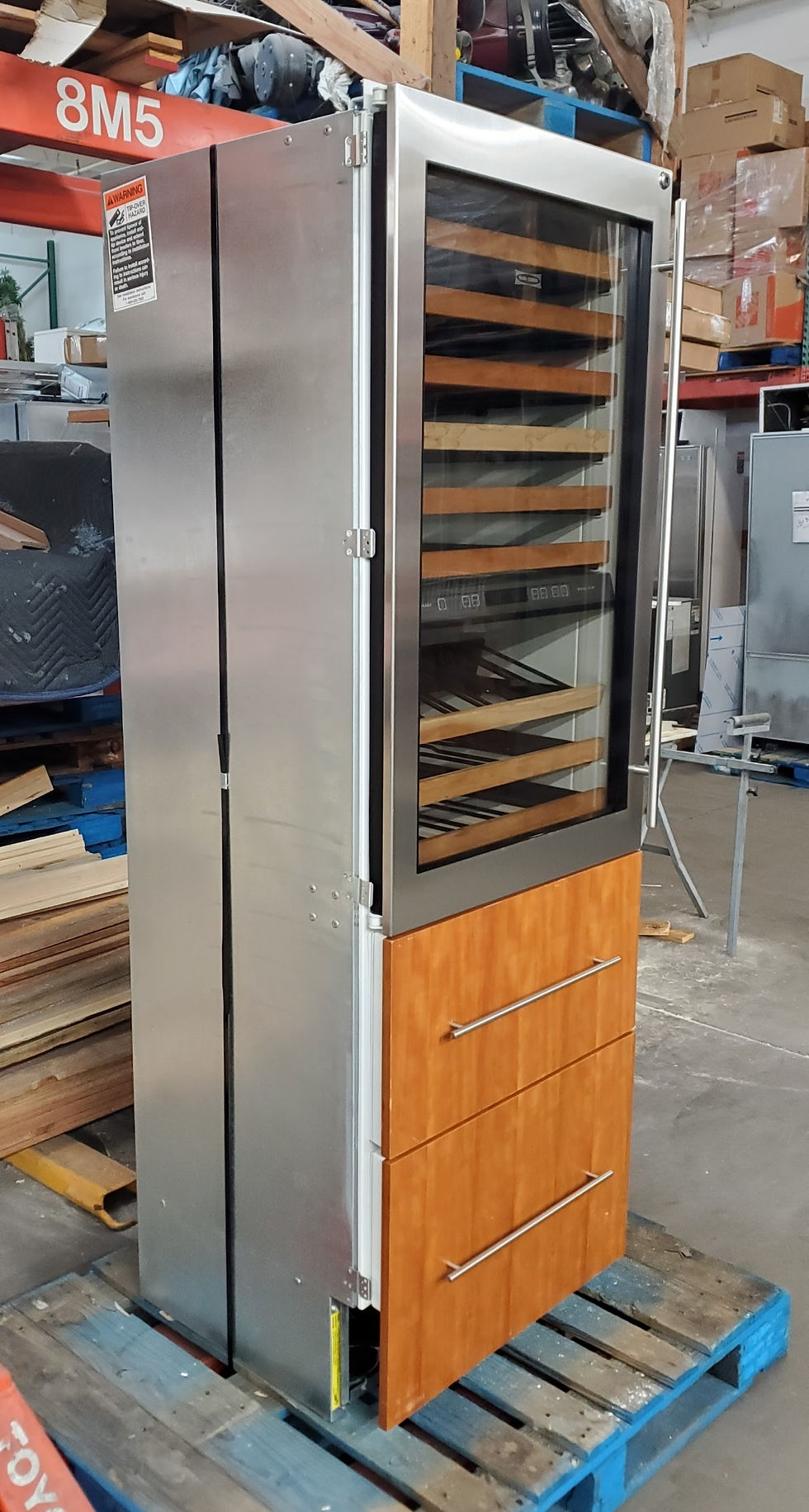 Thumbnail: SUB-ZERO 27" MODEL 427RG WINE CHILLER REFRIGERATOR