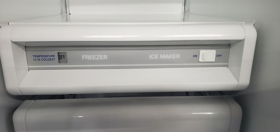 Thumbnail: #270 REFURBISHED SUB-ZERO 36" REFRIGERATOR PERFECT STAINLESS & TUBE HANDLES