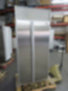 Thumbnail: *SUB-ZERO 36" SIDE BY SIDE BUILT-IN REFRIGERATOR WITH PERFECT STAINLESS DOORS