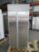 Thumbnail: *SUB-ZERO 36" SIDE BY SIDE BUILT-IN REFRIGERATOR WITH PERFECT STAINLESS DOORS