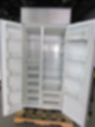 Thumbnail: *SUB-ZERO 36" SIDE BY SIDE BUILT-IN REFRIGERATOR WITH PERFECT STAINLESS DOORS