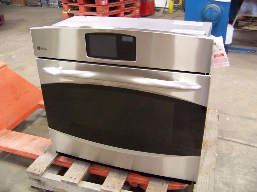 Thumbnail: *SOLD* GE PROFILE 30" STAINLESS OVEN PT920