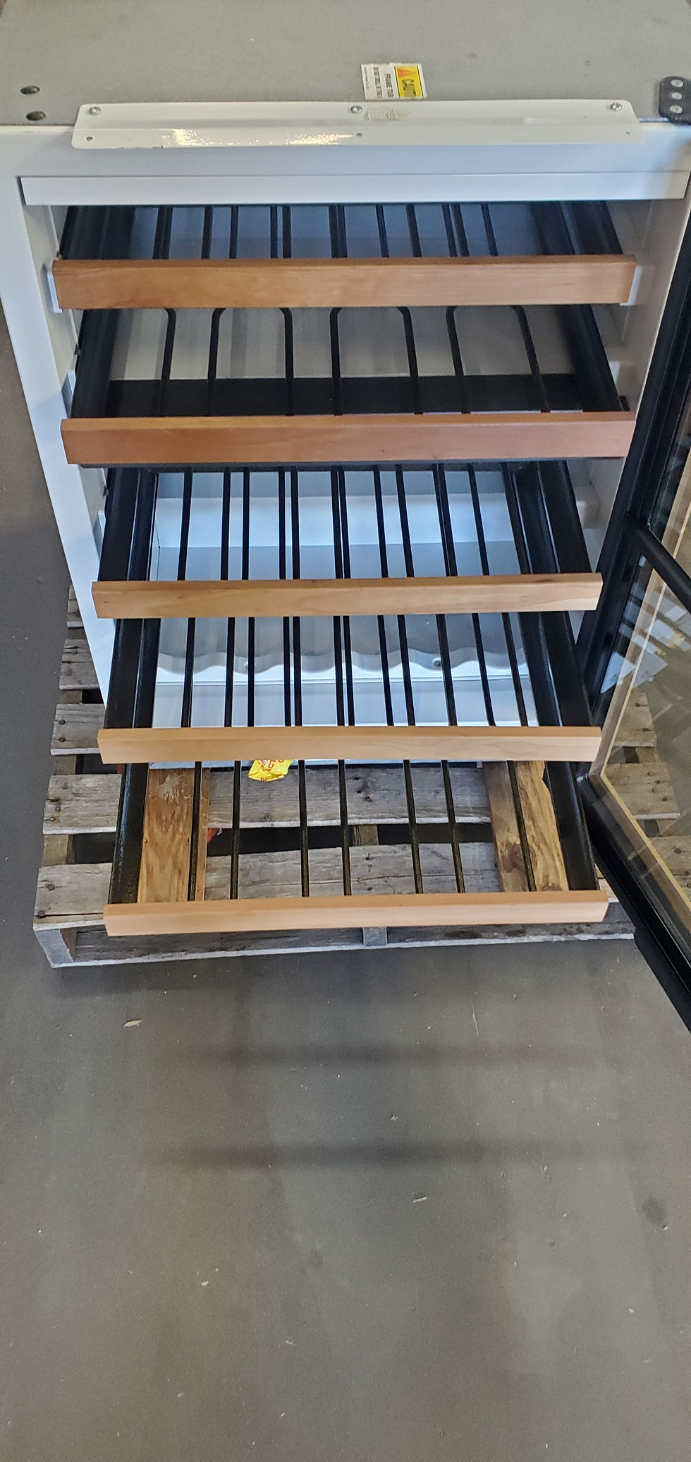 Thumbnail: SUB-ZERO 24" MODEL 424G/O WINE CHILLER REFRIGERATOR