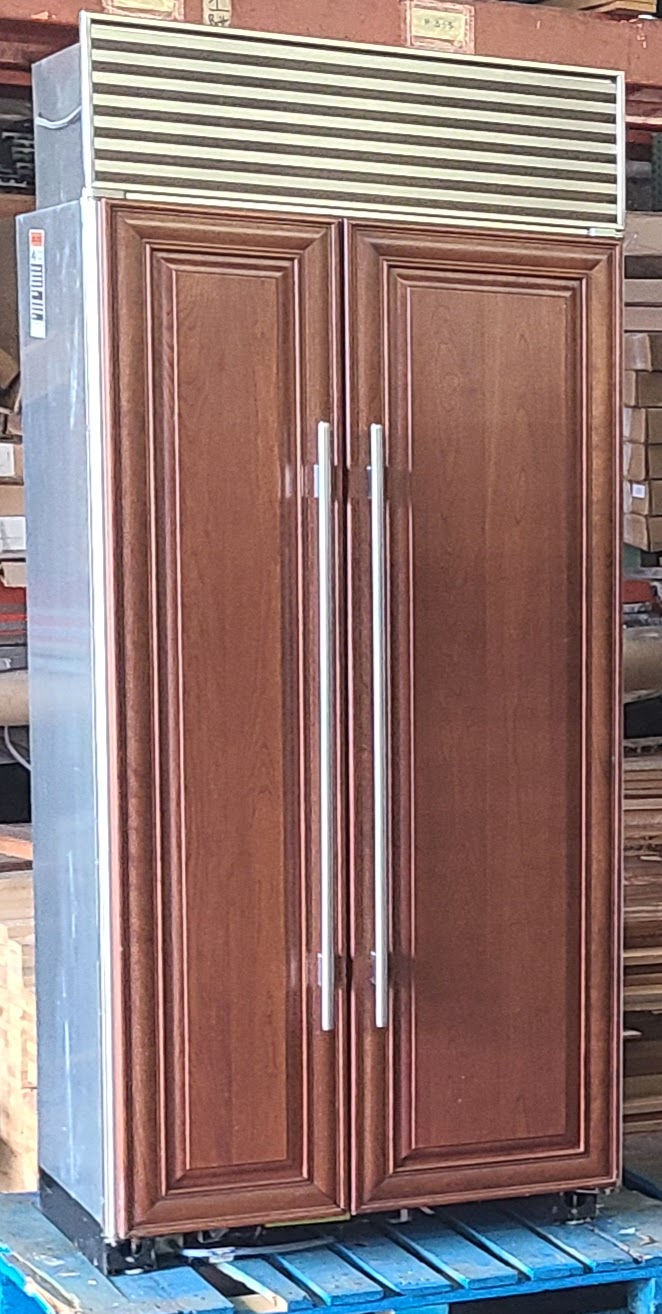 Thumbnail: #10 REFURBISHED SUB-ZERO 36" PANELED READY MODEL 661 REFRIGERATOR