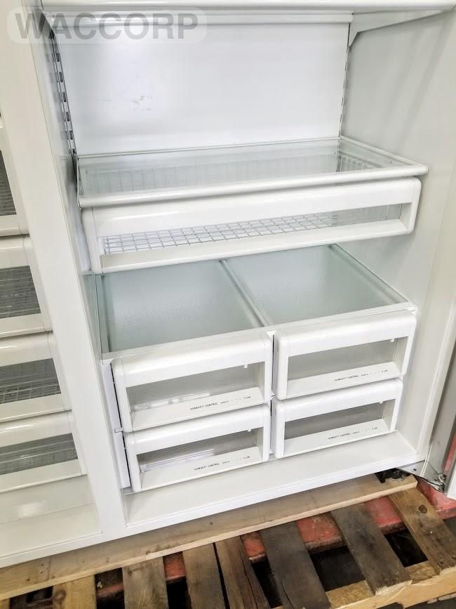 Thumbnail: #02 SUB-ZERO 48" REFURBISHED NO-FLAW STAINLESS REFRIGERATOR