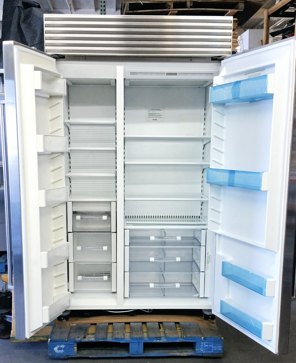 Thumbnail: #94 REFURBISHED 48" SUB-ZERO BI-48/S/PH REFRIGERATOR PERFECT STAINLESS