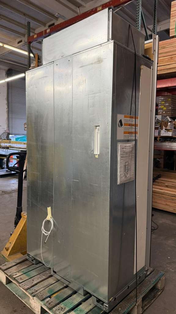 Thumbnail: REFURBISHED KITCHENAID 42" REFRIGERATOR w/$3k wood panels KSSO42FMX