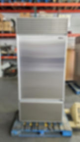 Thumbnail: #385 REFURBISHED SUB-ZERO 36" STAINLESS REFRIGERATOR