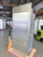 Thumbnail: #231 REFURBISHED SUB-ZERO 650 36" FLAWLESS STAINLESS