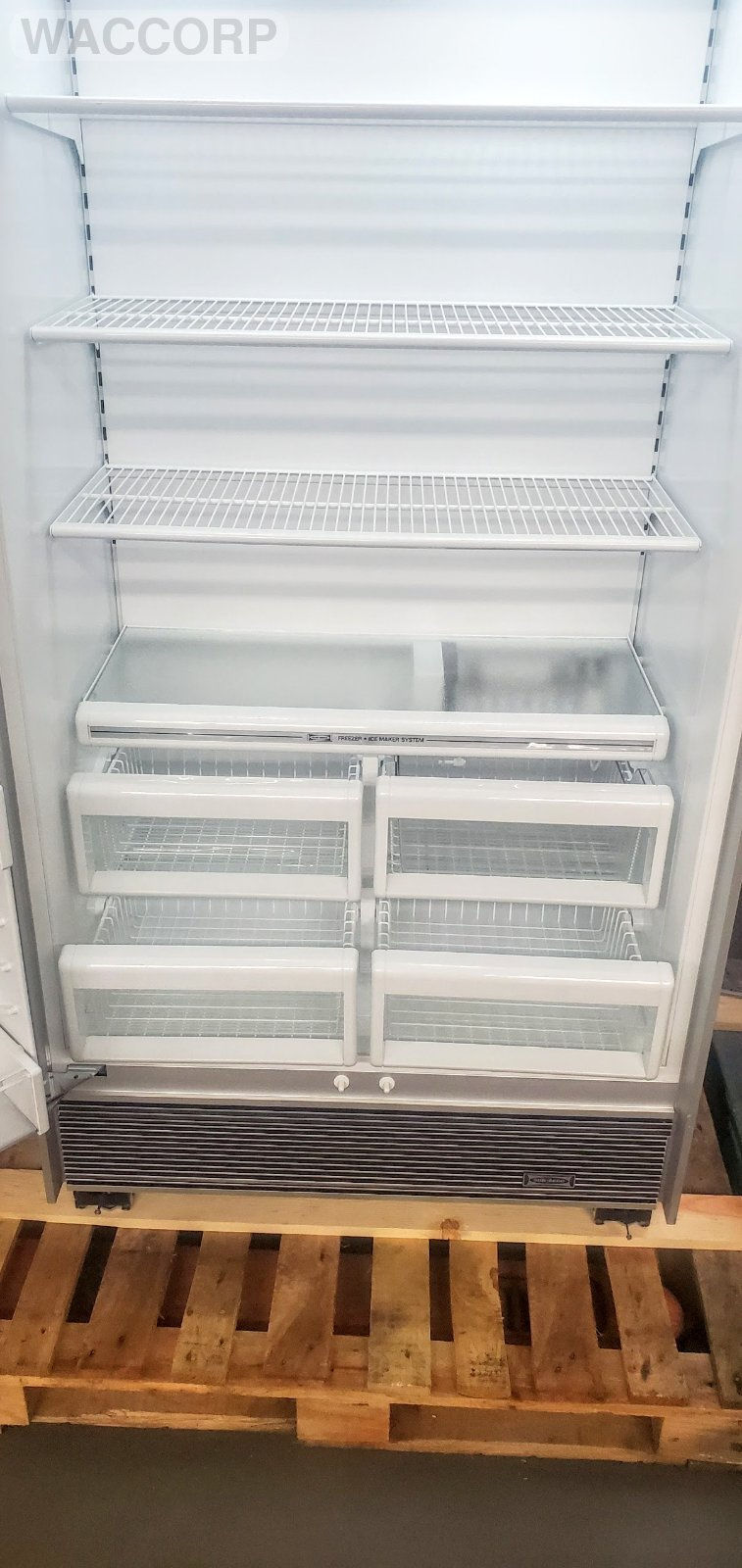 Thumbnail: SUB-ZERO 72" STAINLESS REFURBISHED SET 36" ALL REFRIGERATOR 501R & 501F